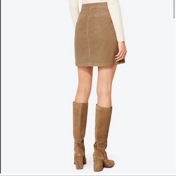 Tory Burch 'Lucitano' Corduroy Skirt NWOT, 2 - Picture 5 of 14